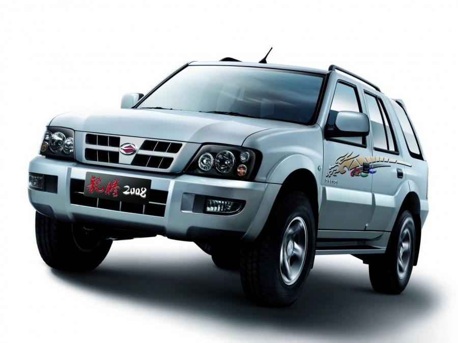  Landwind X6 2005 года  (фото 2 из 11)
